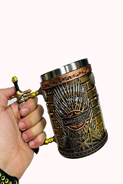 Genel Markalar Game Of Throns Demir Taht Kupa Bardak