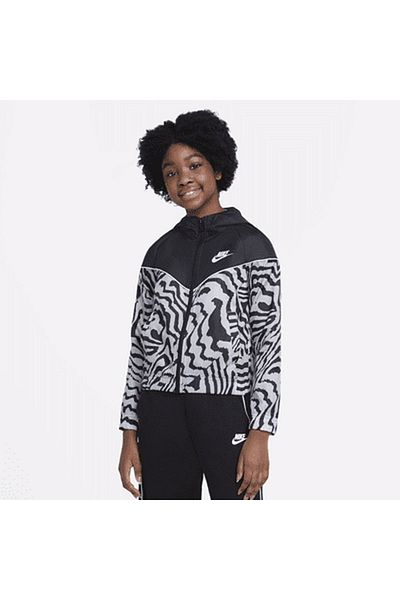Leopard nike jacket top