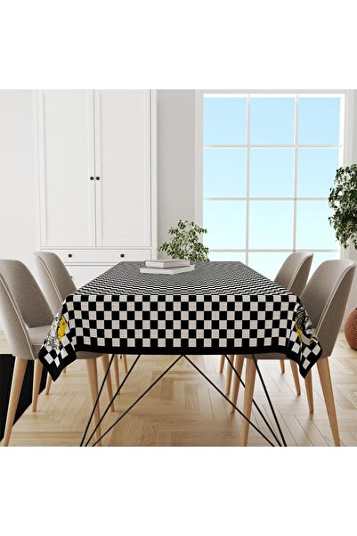 Adawall Fabulous People Tablecloth - Famous People, Thin Linen International Washing and Fading Certificate