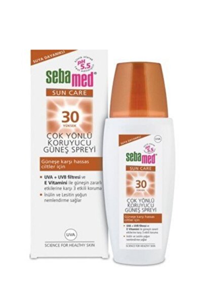 Sebamed Çok Yönlü Koruyucu Güneş Sprey Spf 50+ 150ml