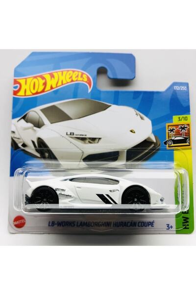 HOT WHEELS 2022 Yeni Lb Works Lamborghini Huracan Coupe 1:64 Ölçek Hotwheels Marka 3/10