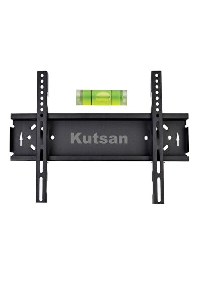 Kutsan Dijitsu 50'' Inç 127 Ekran Uyumlu Tv Sabit Duvar Askı Aparatı + Su Ter...