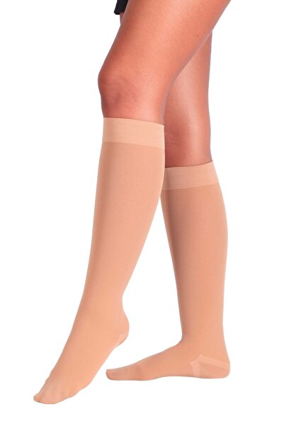 Case M101 Yüksek Basınç Ccl3 Burnu Kapalı Diz Altı Çorabı