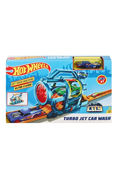 HOT WHEELS Şehir Başlangıç Setleri Oto Yıkama Istasyonu Fjn34-fjn35