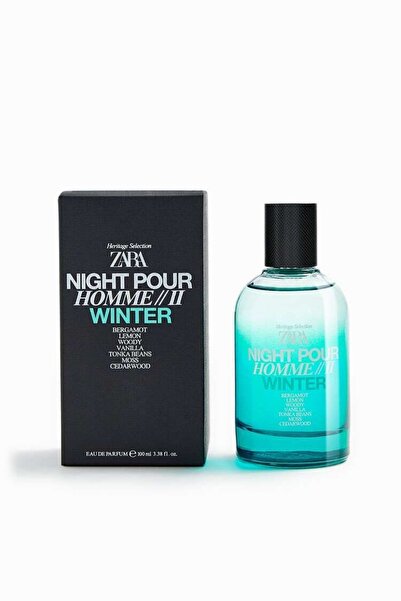 Zara Nıght Pour Homme // Iı Wınter Edp 100 Ml (3,38 Fl. Oz) Erkek Parfüm
