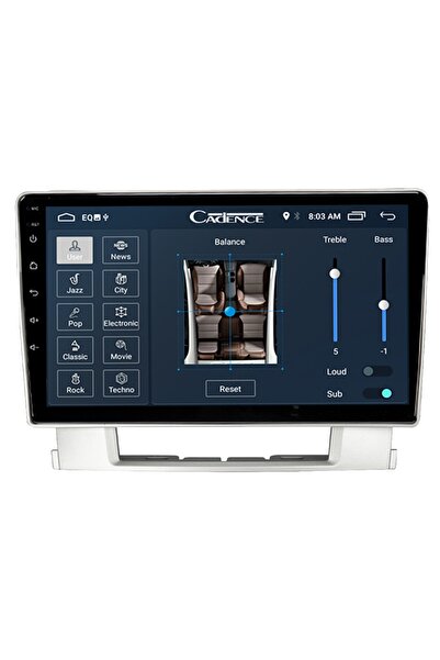 MYWAYY Opel Astra J Android Carplay Navigasyon Multimedya Ekran Teyp 2gb Ram + 32gb Hdd