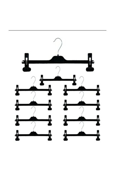 Hucendi Pantalon Etek Askısı Mandallı 10 Adet