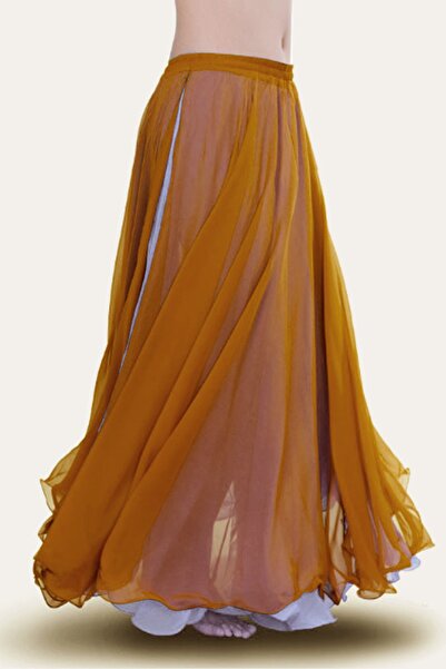 Kaftan Collection Double Layer Dancer Belly Skirt