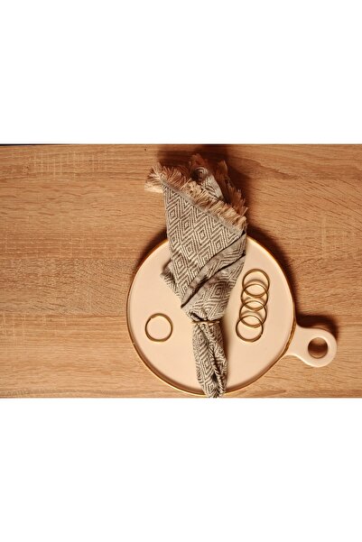 Classy 6lı Takım,peçete Yüzüğü,peçete Halkası,ev Hediyesi,yemek Masa Dekorasyonu,mutfak Aksesuarı,çeyizlik