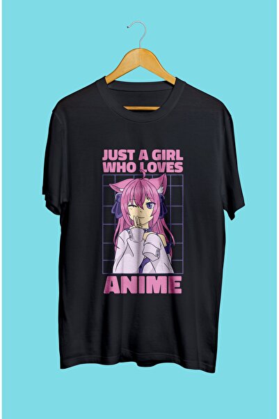 YQYQ Anime Girls Anime Illustration Τυπωμένο μπλουζάκι Unisex