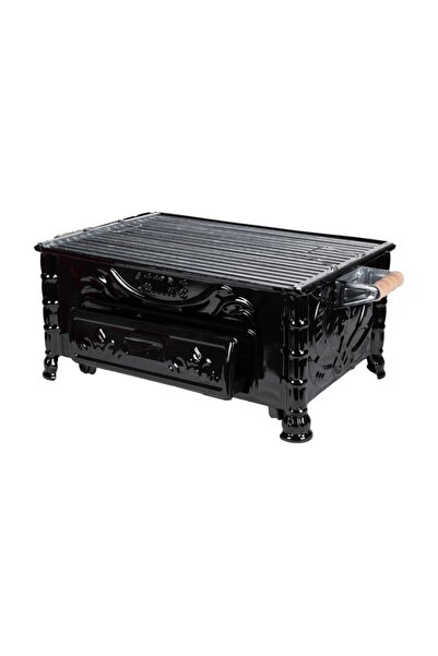 CEMRE C01 Kalın Tel Izgaralı Emayeli Mangal 28*43cm