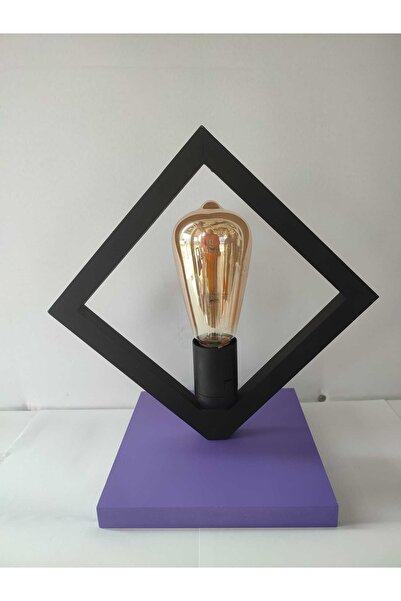 BİAVİZE عاكس الضوء ديكور خشبي مطلي