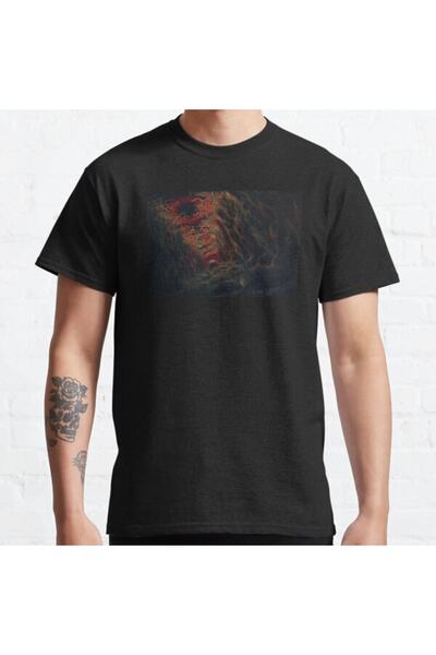 GALASHOP Sticker Edition Reflexi Bulan Classic T-Shirt