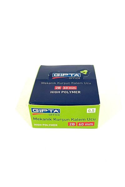 Gıpta 0.5 Mm 2b 60 Mm End in 20 Pieces Tube (24 Tubes-1 Pack)