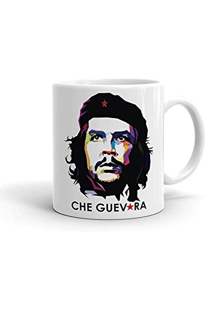 Hamiki كوب سيراميك من البورسلين المستورد من تشي غيفارا