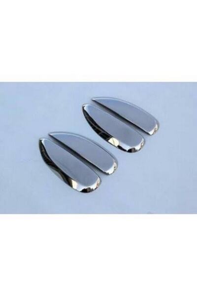 TIMEAKS Dacıa Duster 2018-2019-2020-2021-2022 Krom Kapı Kolu Paslanmaz Çelik ...