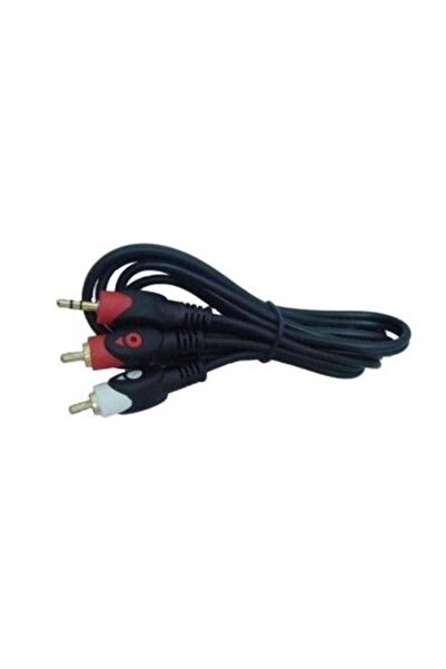 FULLY G530ad - 2rca 3,5mm Stereo Kablo 1.5mt Kaliteli