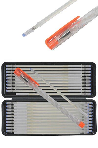 ekoset Ultraviyole Görünmez Uv Kalem Ve 50 Adet Kalem Içi Ince Tip