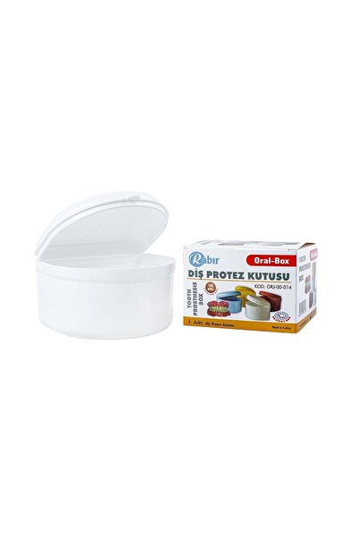 RABIR Diş Protez Saklama Taşıma Koruma Kutusu