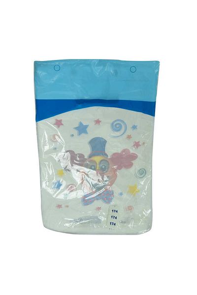 NAKSAN Arma Printed Mini Bag 35X22 100 Pieces