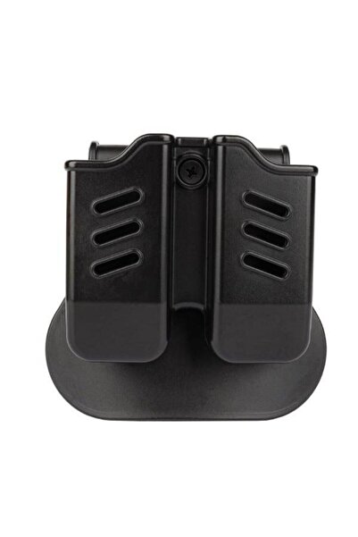 Platox Çiftli Şarjörlük Polimer Taktik Kılıf