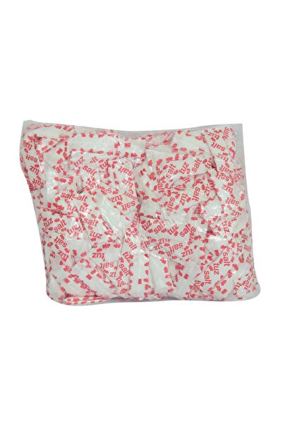 LokmanAVM Tek Kullanımlık Paketli Tuz 1000 Gr Takribi 570 Adetli 1 Paket