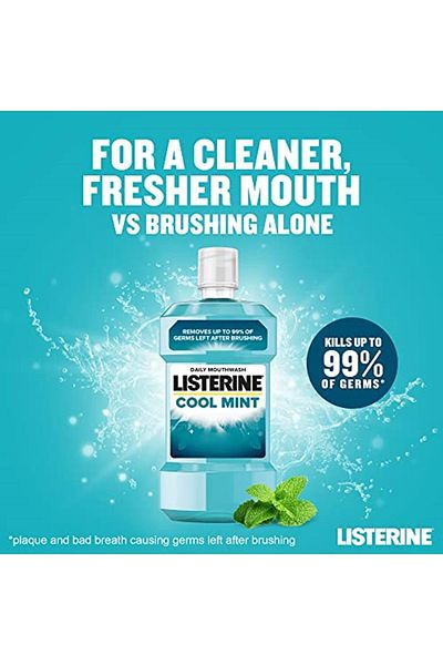 Listerine غسول الفم كول مينت 250 مل