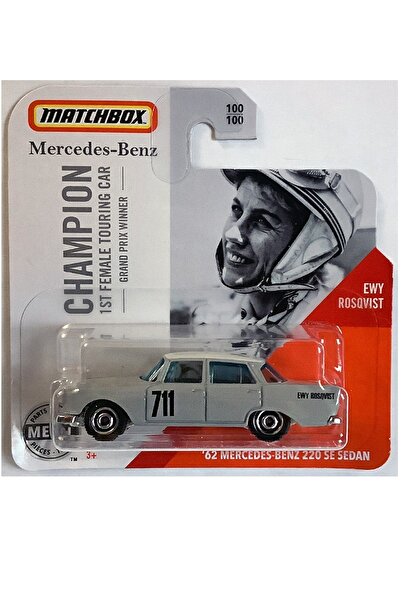Matchbox '62 Mercedes-benz 220 Se Sedan Ewy Rosqvist