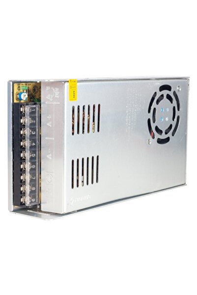 Powermaster 24v 20a Metal Kasa Adaptör 24v 20a Fanlı Adaptör 24 Volt 20 Amper Metal Kasa Fanlı Trafo Pendik