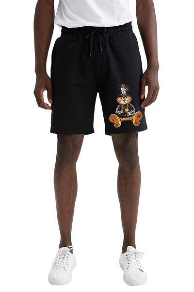 BENROMA Σορτς Unisex με στάμπα