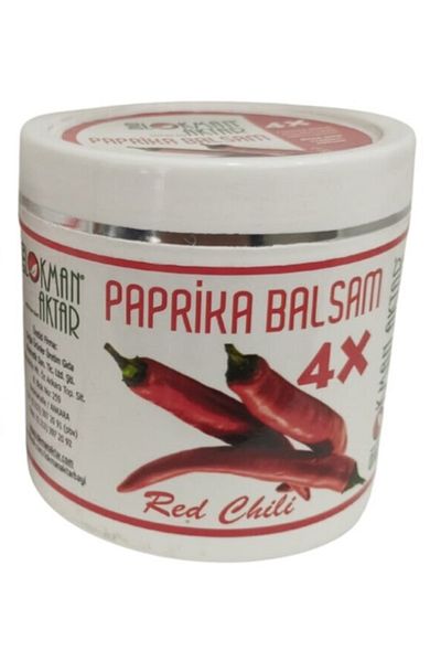 DVD Lokman Aktar 500 Ml Paprika Balm