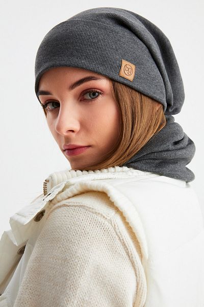Butikgiz Women's Cotton Camisole, Anti-Sweat, Ultra Light and Soft Beret Neck Collar Set