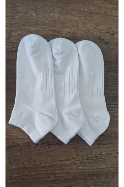 erceys Ciorapi papuci din bambus de vară, 3 perechi, fără sudură, texturați moale