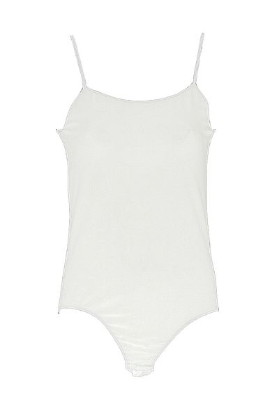 FSM1453 Body de damă din bumbac cu curele din lycra -2480