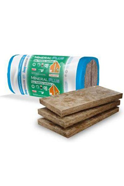 Knauf Mineral Plus Ipb039 Mineral Yün Ara Bölme Yalıtım Levhası 5 Cm - 14,4 M2/paket