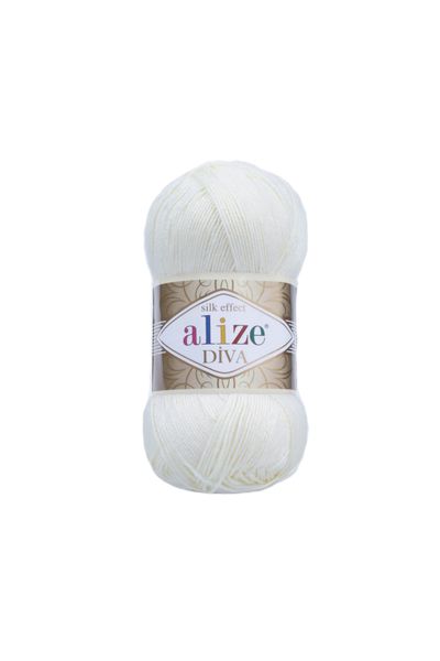 Thread 1 Pack ( 4 Balls ) Alize DIVA BATIK Hand Knitting Yarn