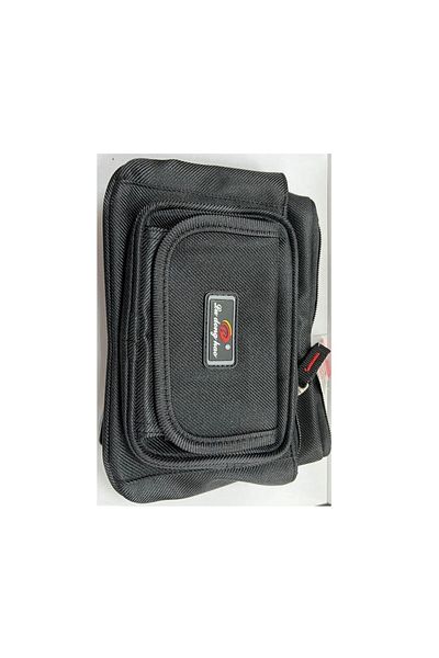 Dolu Waist Bag (2 Chamber and 1 Compartment from the Front)