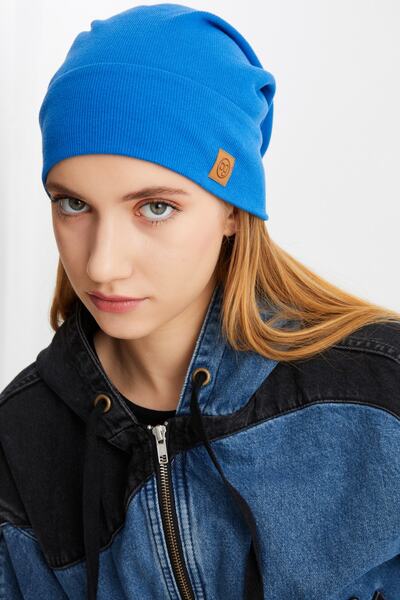 Butikgiz Kadın Pamuklu Kaşkorse, Terletmez, Ultra Hafif Ve Yumuşak Ipli Şapka Bere