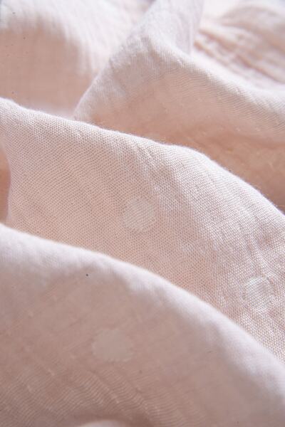 SUN SEMPER غطاء قماط الموسلين بيبي سيريوس