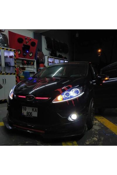 AYDIN TUNİNG Fiesta Mk 7 & 7,5 Uyumlu - Far Içi 4 Lü O Tip Angel 16 Renkli