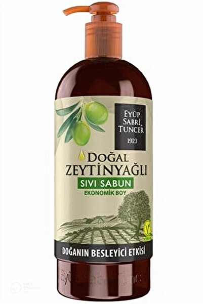 Çaydanlıkçı أيوب صبري تونجر - صابون زيتي طبيعي سعة 750 مل
