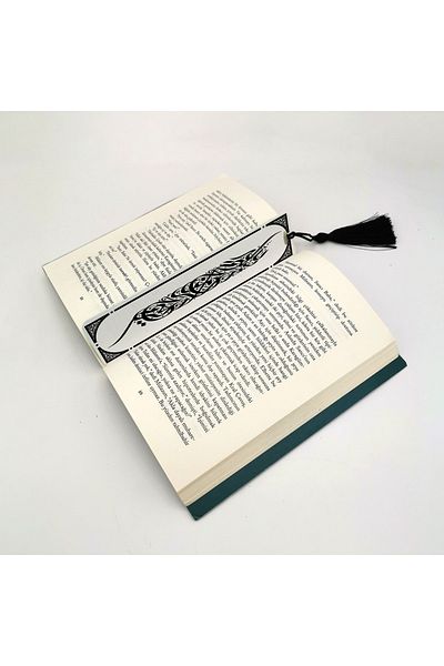 Sadrazam Βιβλιοδείκτης με τυπωμένο Μπεσμέλη και φούντες (ΔΩΡΟ ΒΙΒΛΙΟΘΕΜΑΤΙΚΟ, ΣΗΜΕΙΩΣΗ-006)