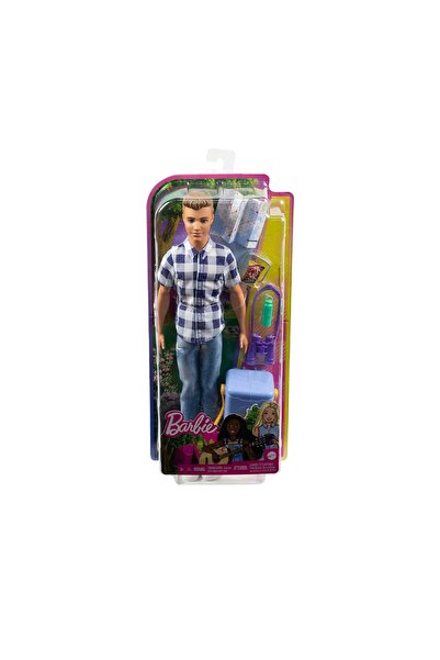 mattel Hhr66 Barbie Ken Kampa Gidiyor
