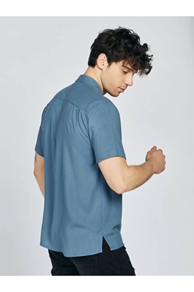 Loft Cămașă pentru bărbați cu mânecă