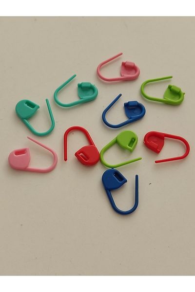 Engin TT Plastic Colored Bowknot Separator (10 Pieces)