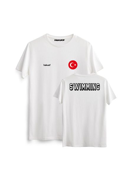 hakuof Μπλουζάκι γαλοπούλας κολύμβησης