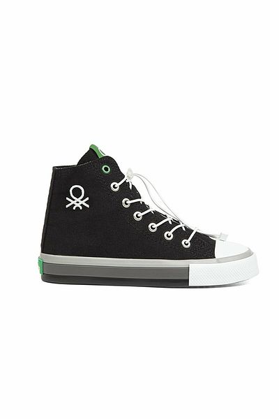 Benetton ® |   Bn-30193 - 3394 Black - Pantofi sport pentru copii