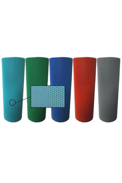 ACY STORE Z-mat Petek Paspas 3 Mm 90 Cm Petek Model Lavabo, Havuz Önü Paspası, Dış Mekan Kaymaz Zmat Paspas