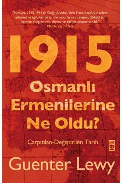 Timaş Yayınları 1915 Osmanlı Ermenilerine Ne Oldu