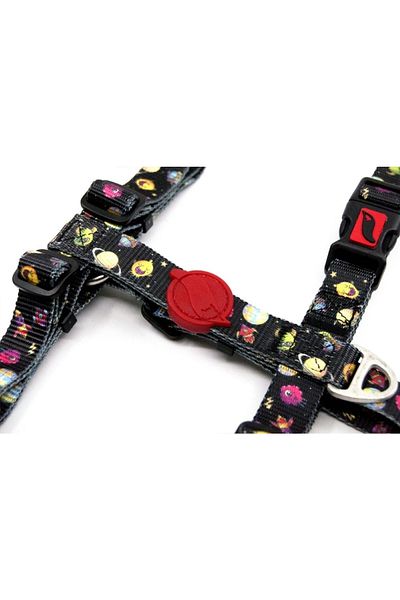 Tailpetz Space H-Type Chest Collar
